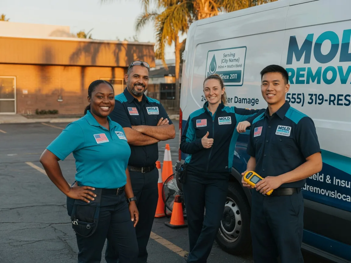 Water Damage Restoration company in Emeryville, CA