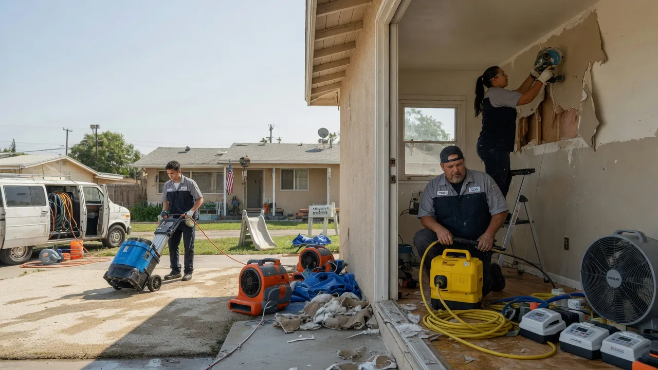 Water Damage Restoration in Emeryville, CA near me